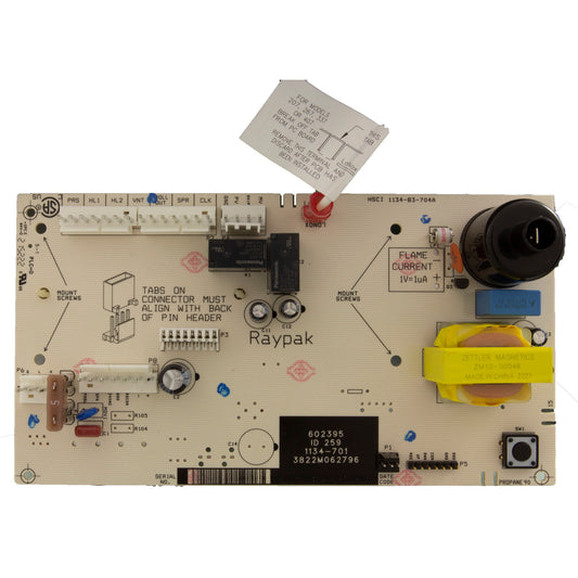 PCB Controller IID Kit, Raypak 206A-408A, 3-Wire, Current