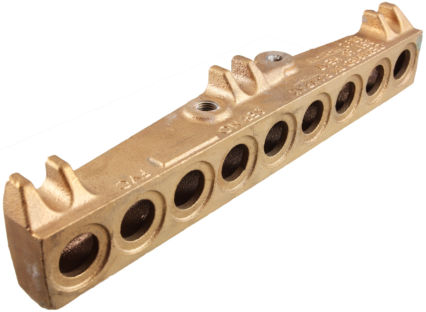 Return Header, Raypak 185/207A/206A/R185A/R185B, Bronze ASME
