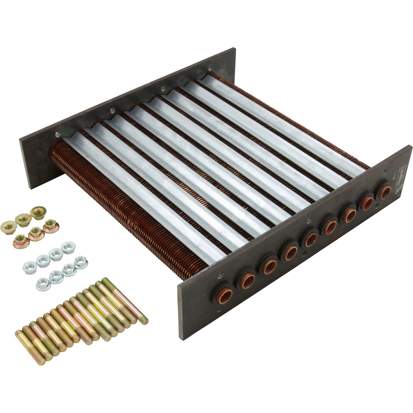 Tube Bundle, Raypak 206A/207A, ASME