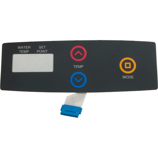 Touchpad, Raypak 207A/206A/R185B, Before 5/2011