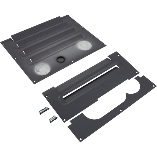 Access Panel, Raypak Low NOx/Atmospheric Gas, Polymer Header