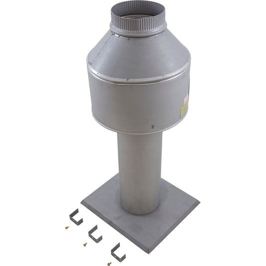 Indoor Stack Kit, Raypak 206A/207A