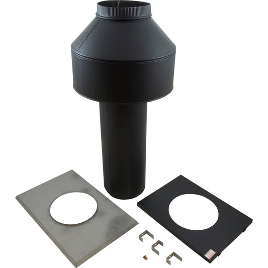 Outdoor Stack Assembly, Raypak 406A/407A