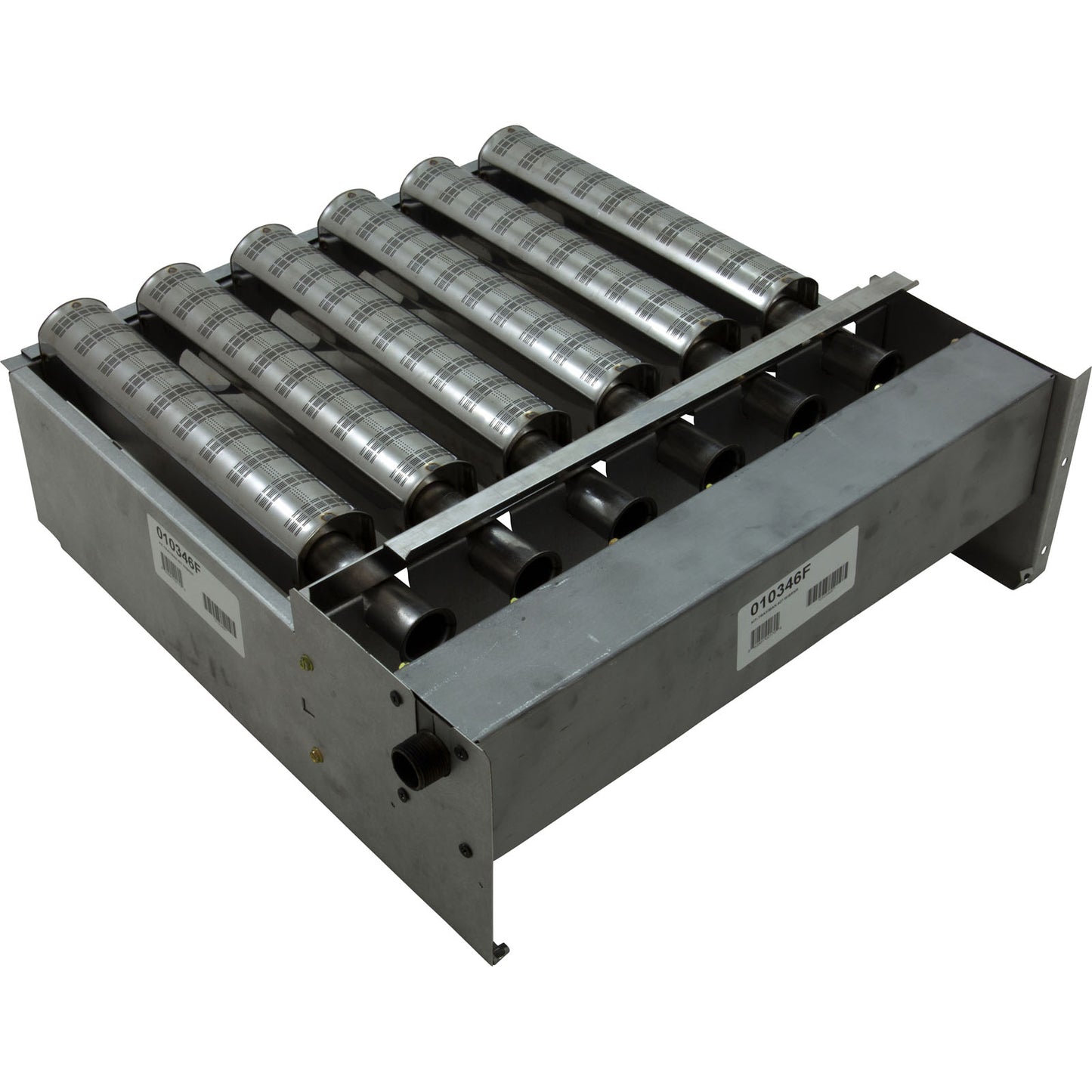 Burner Tray, Raypak Model 407A, with Burner, 0-5000 foot