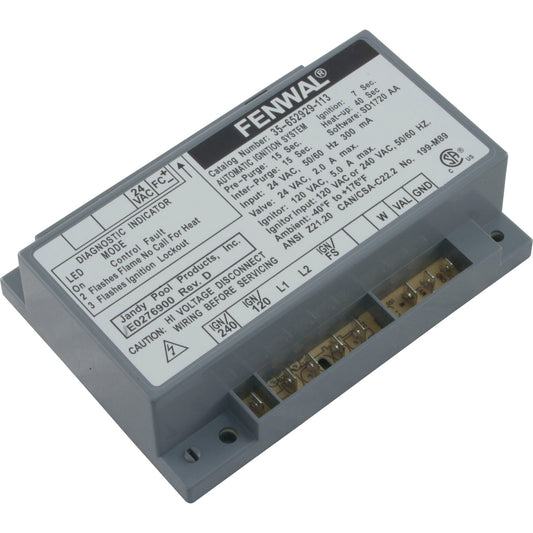 Ignition Control, Zodiac Jandy LRZE