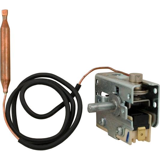 Thermostat, Invensys, Hydro-Quip, 5/16", 18", SPST, 25A