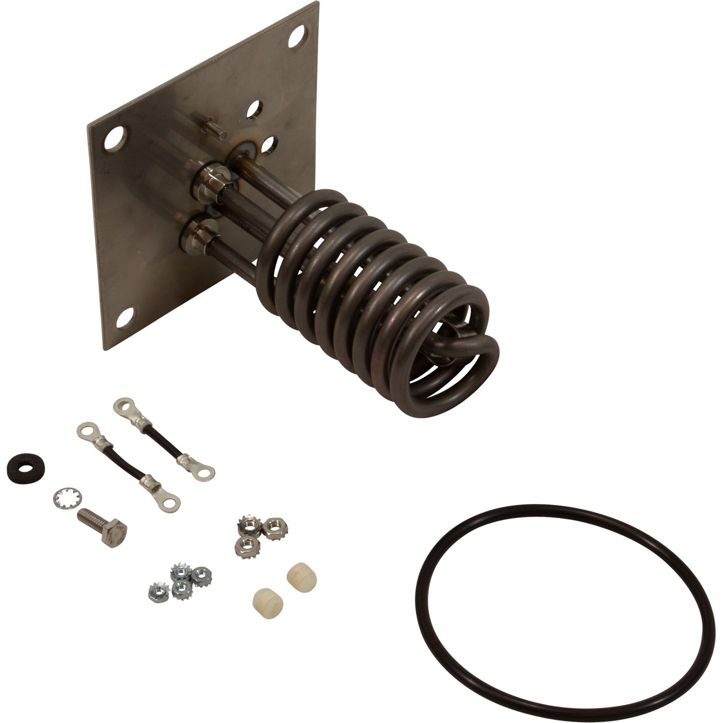 Flange Element, 5" x 5",1.375/5.5kW,Univ Brett,115v/230v,Tit