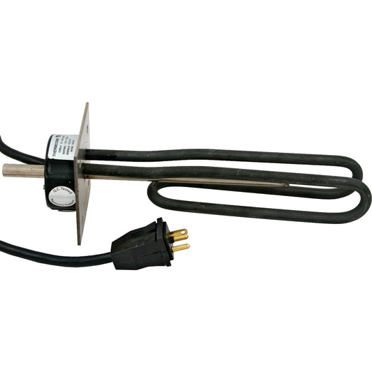 Flange Element, 4" x 4", 1.5kW, Watkins, 11", 115v w/Gaskets