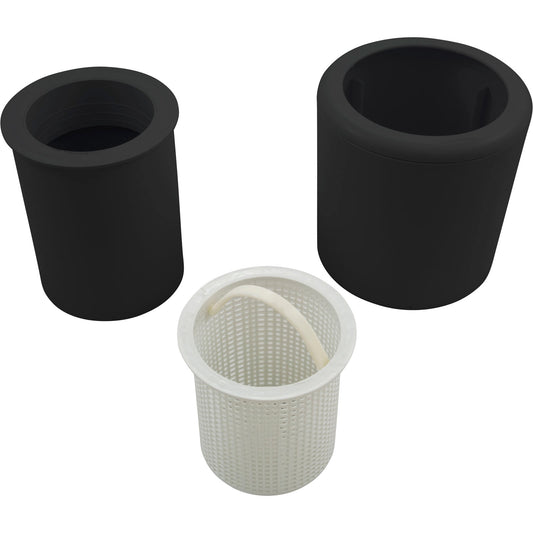 Skimmer Complete, Aladdin No-Niche, Black