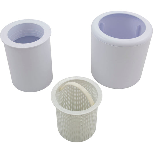 Skimmer Complete, Aladdin No-Niche, White