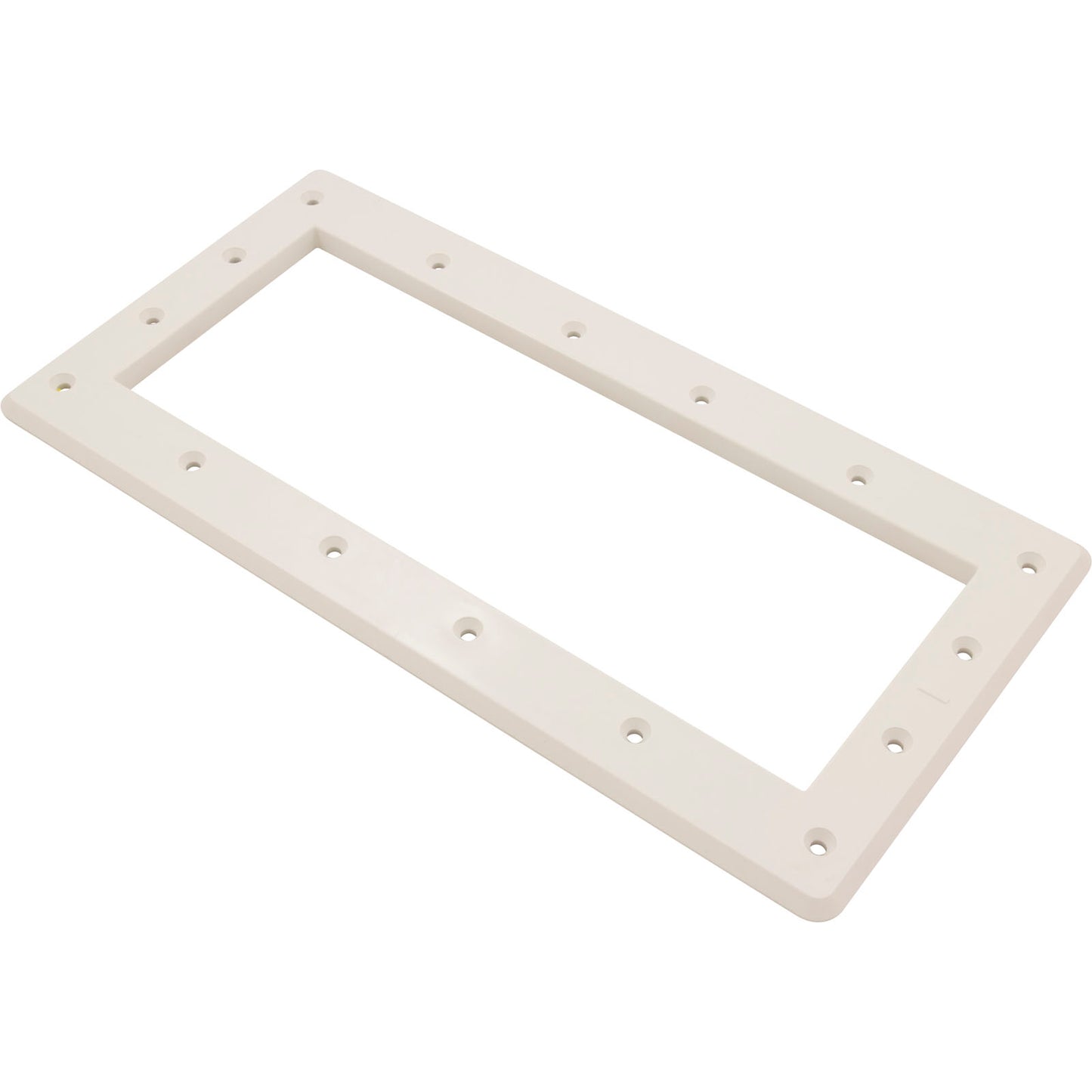 Skimmer Faceplate, Kafko, Equator, White w/Gasket