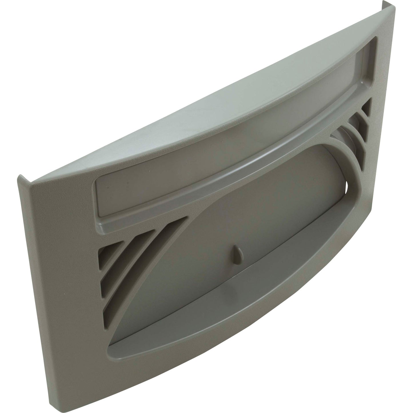 Front Plate Assy,WW Front Access Skimmer 100sqft,Oval,Gray