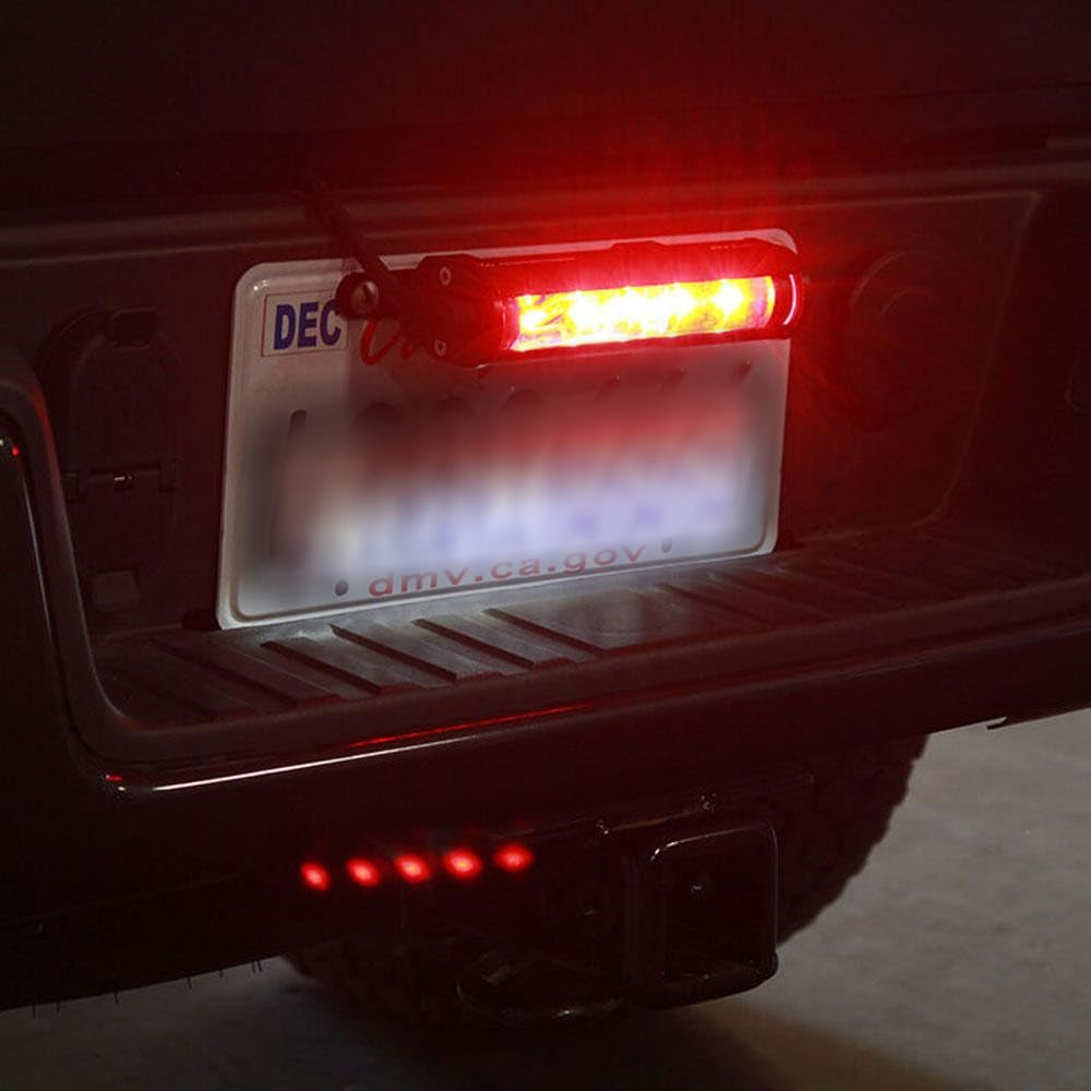 Baja Designs Rtlm 6 Light Bar No Plate Light - 100602