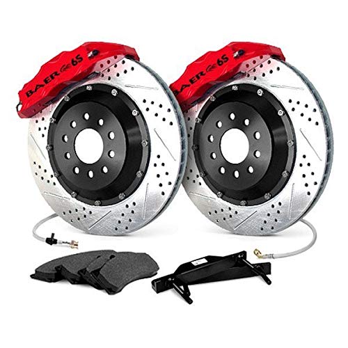 Baer Brake Systems General Fit Gm C6/DSE Floater Ext+ Rr W Park - 4302481R