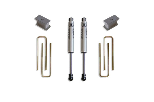 3" LIFT BLOCKS U-BOLTS R FOX SHOCKS