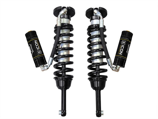 ICON 2.5 VS Extended Travel Remote Reservoir Coilover Kit, Compatible with 2005-Up Toyota Tacoma, 58735