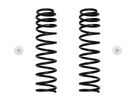 ICON 2.5" Lift, Front, Dual Rate Coil Spring Kit, Compatible with 2020-Up JEEEP JT/2018-Up JL, 22025