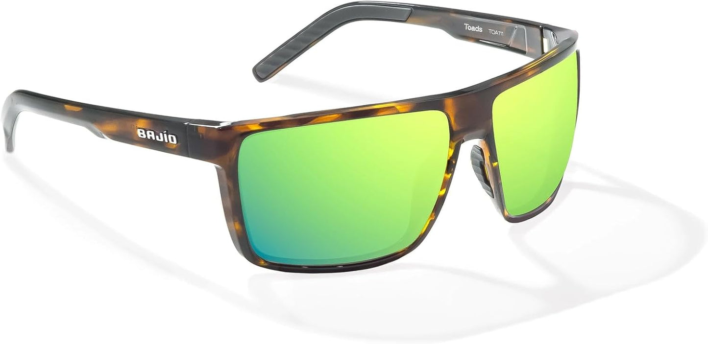 Bajio Toads – Polarized Sunglasses – Full Wrap – Large Fit