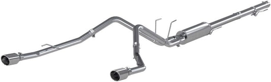 MBRP 2009 Dodge Ram 1500 5.7L Cat Back Dual Split Rear