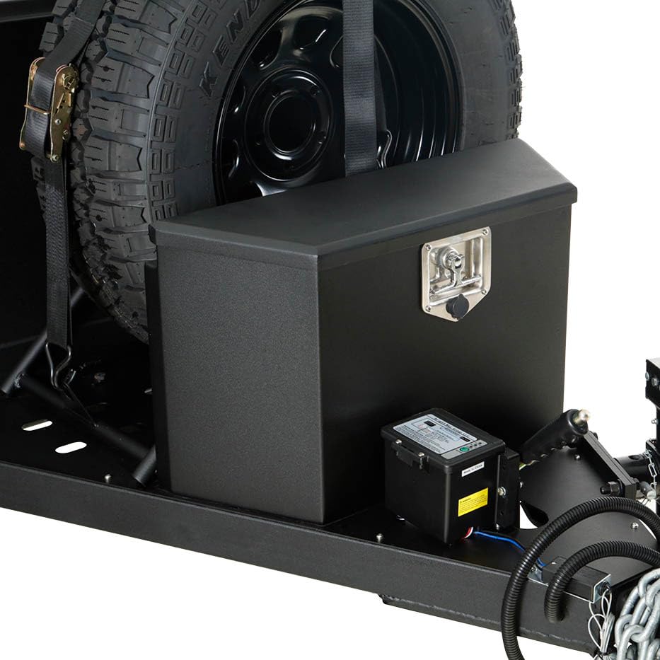 Overland Vehicle Systems 70100011: Off Road Trailer Tongue Cargo Box