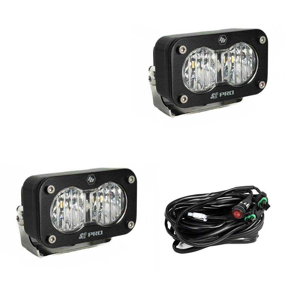 Baja Designs S2 Pro Pair Wide Cornering LED - 487805