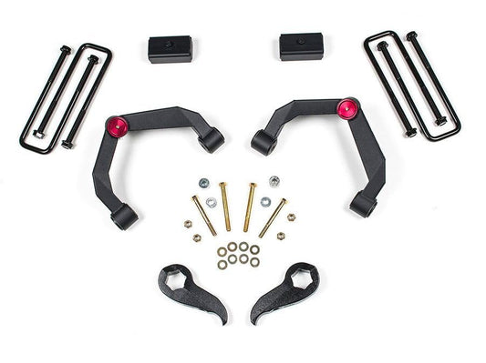 Zone Offroad ZONC37 Zone 3" Adventure Series Lift Kit