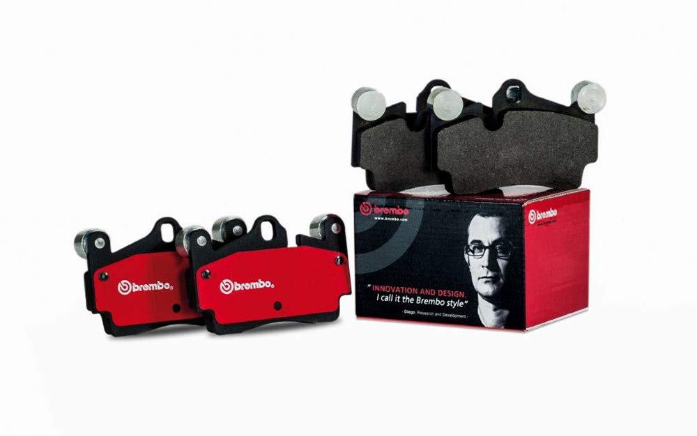 Brembo Bmw X5 20112018 X6 20082019 Disc Brake Pad Set - P06058N