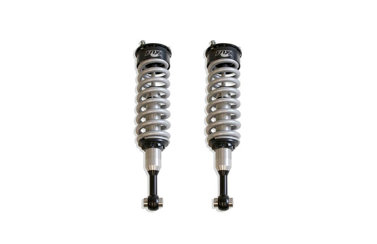 MAX TRAC SUSPENSION'S Part# 870425F is A Pair of Fox 2.0 Performance Series Coil Overs (Aluminum Body)(0"-2.5" Lift Height)