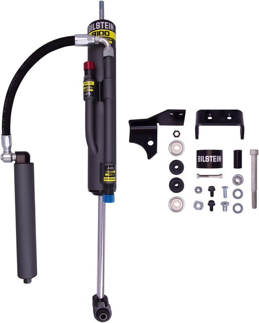 Bilstein - 07-17 Jeep Wrangler / 2018 Jeep Wrangler JK B8 8100 (Bypass) Front Left Shock Absorber (25-291308)