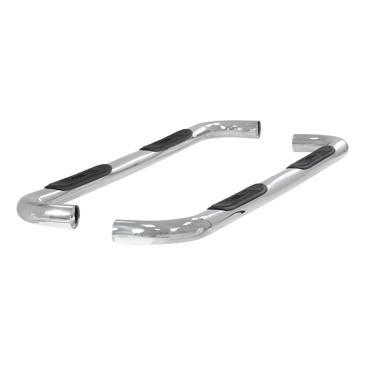 Aries 9907 SILVERADO/SIERRA 1500/2500/3500 Ext Cab 3 in Stainless Steel Nerf Bars - 204009-2