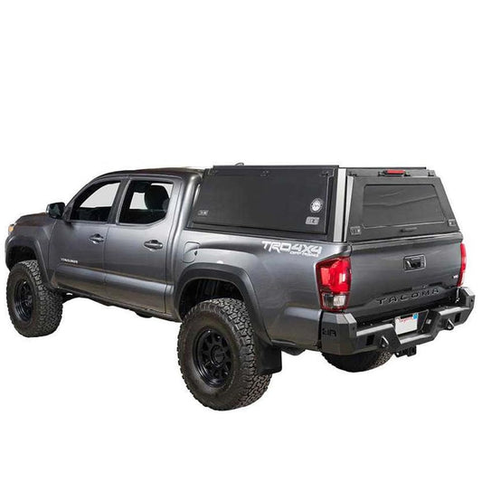Overland Vehicle Systems - Expedition - Truck Cap Box 3, 1 Piece Top