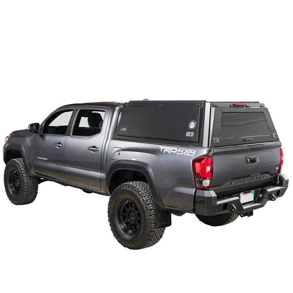 Overland Vehicle Systems - Expedition - Truck Cap Box 1, Front and Rear Pannels - 70100025-01