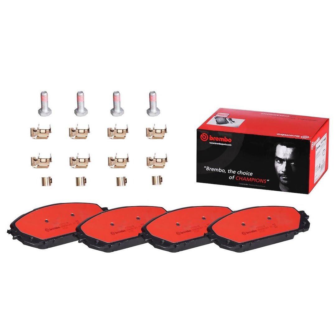 Brembo Jeep Cherokee 20142021 Disc Brake Pad Set - P37021N