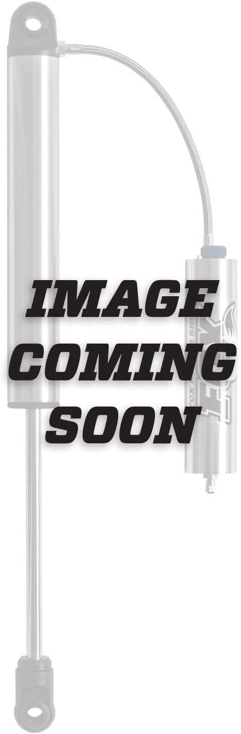 Fox 2014+ Ram 2500 2.0 Perf Series Smooth Body Remote Res. Rear Shock