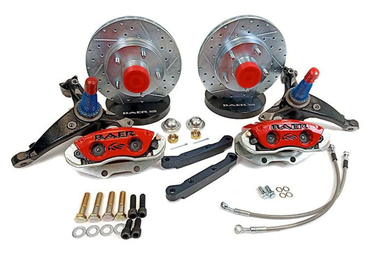 Baer Brake Systems Front Classic Brake Conversion - 4301562R