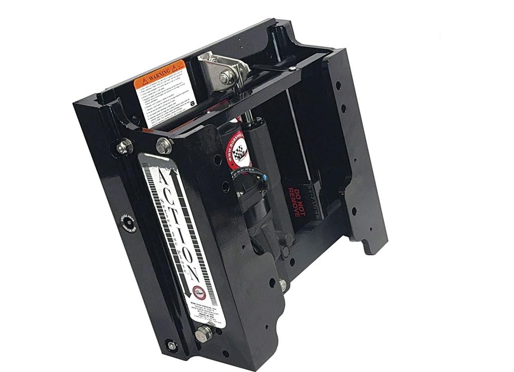 Bob's Machine Action Series 6 in Black Jac Plate - 100-106010P-PCGB-NOSPN-NG