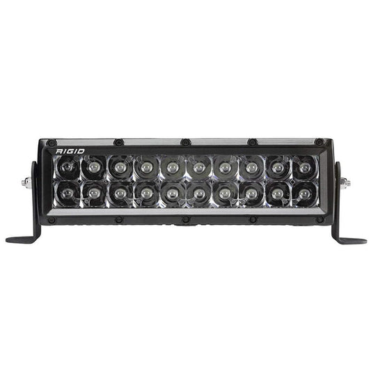 Rigid Industries E-Series 10 Inch PRO LED Light Bar Spot Midnight Edition