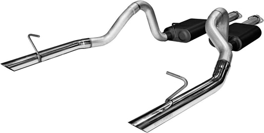 Flowmaster 17213 Cat-back System - Dual Rear Exit - American Thunder - Aggressive Sound