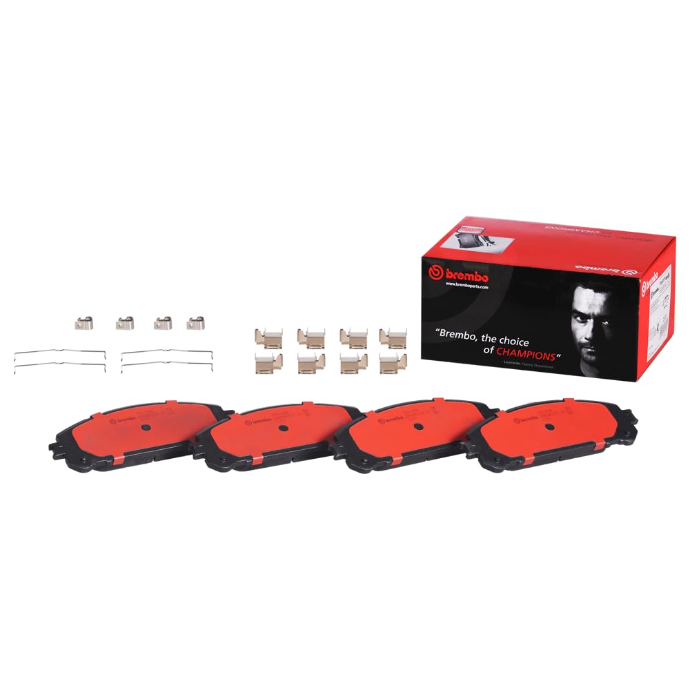 Brembo Lexus NX200T 20152017 NX250 20222024 NX300 20182021 Disc Brake Pad Set - P83145N