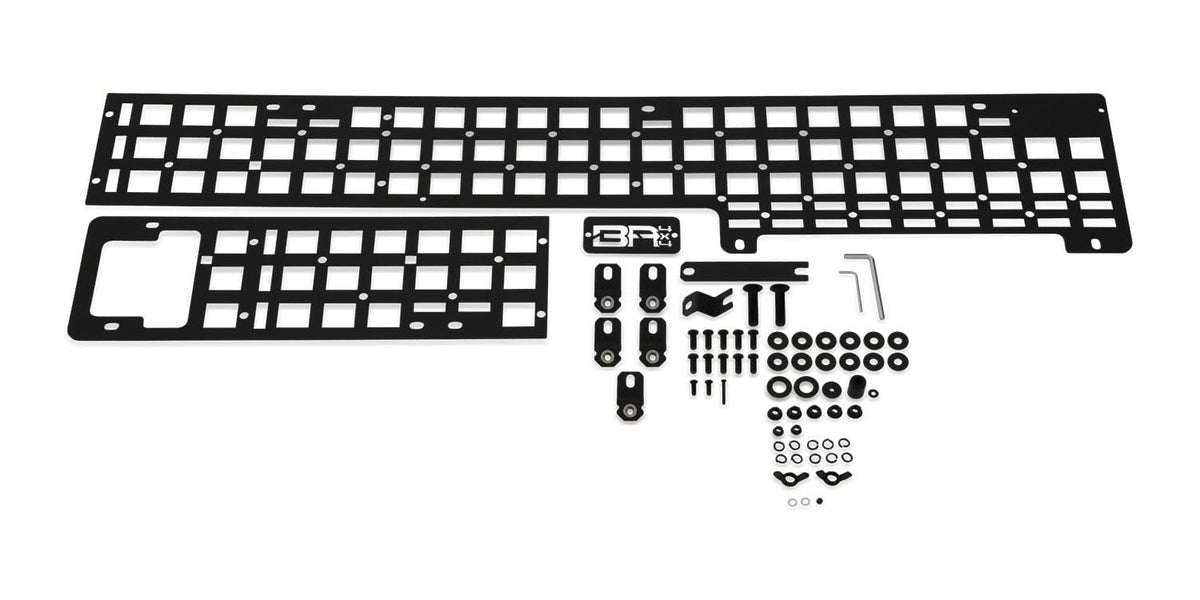 Body Armor 4x4 05C Tacoma Front Bed MOLLE System - TC-7126