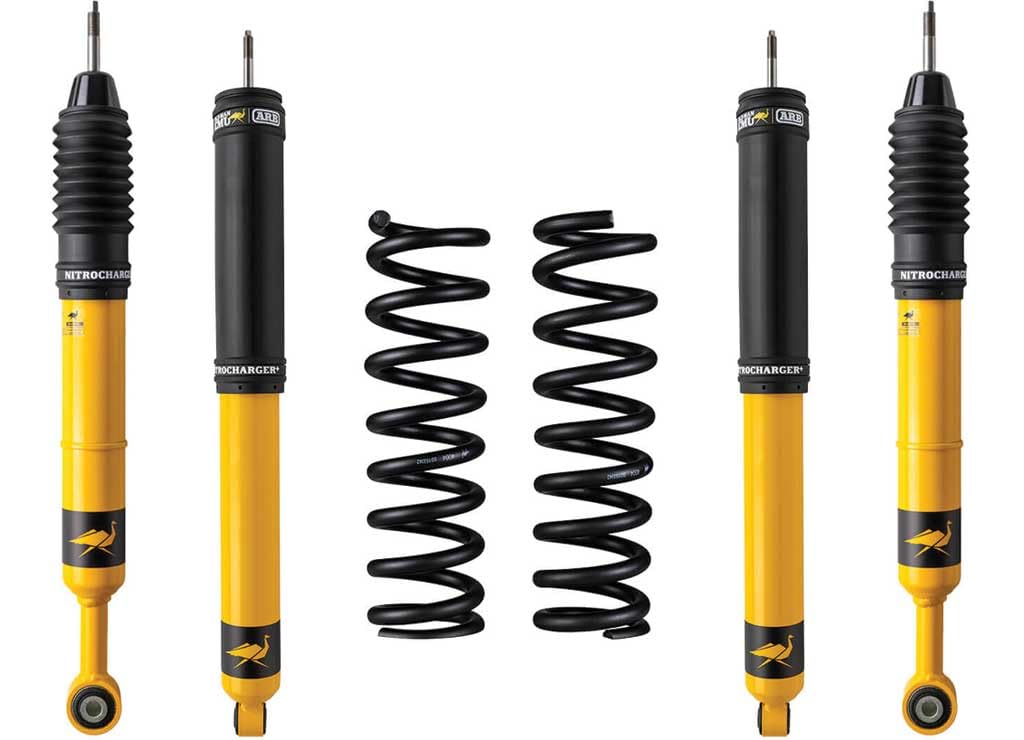ARB Usa/Old Man Emu 1623 Toyota Tacoma Nitro Plus Kitfr 2 in/220330LB Rr 0 in/0LB - 1007K