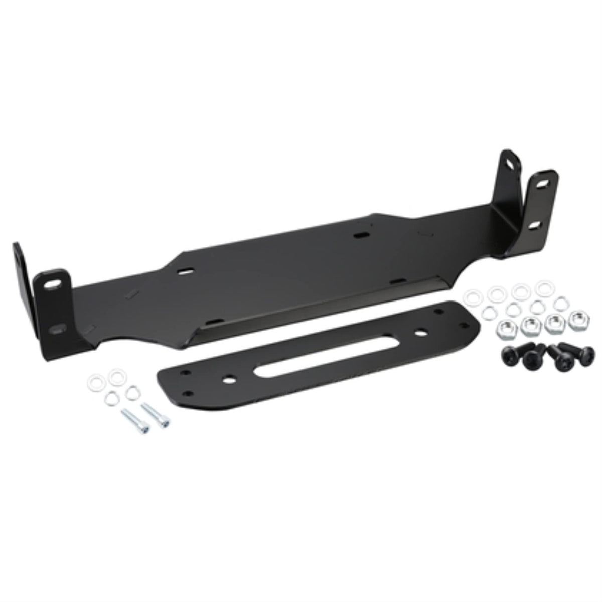 Bulldog Winch / Power Mountain Winch Mount JL with OE Steel Winch Mount Bumper - 20353