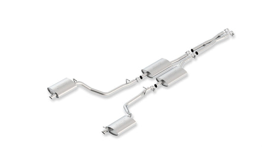 Borla Exhaust 1114 CHARGER/300 3.6L RWD 4DR Split Rear Cback System - 140448