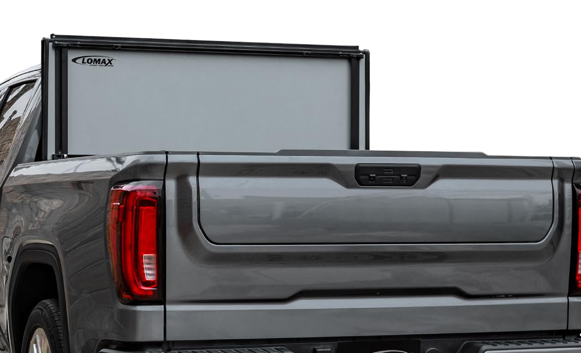 Access Bed Covers 22C Tundra 5 ft 6 in Box (with Deck Rail) Lomax Stance Hard Cover Black Urethane Si - G3050099