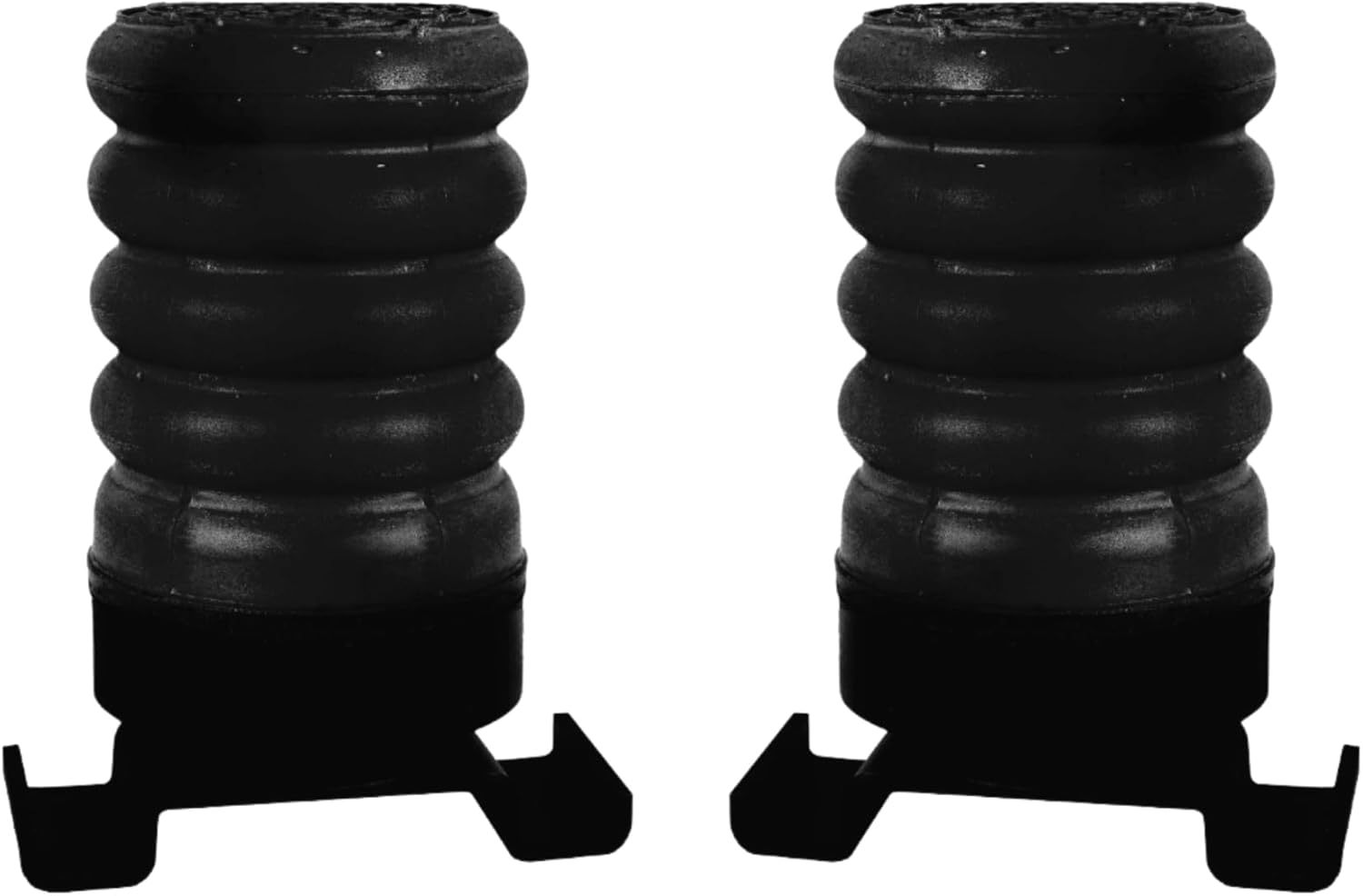 SuperSprings SSR-626-47 Rear SumoSprings Kit for 2005-2015 Frontier, Tacoma, 2000-2021 Tundra | Lifted Applications Only | 1500 lb Capacity