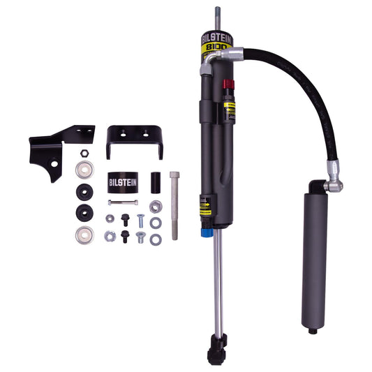 Bilstein - 07-17 Jeep Wrangler / 2018 Jeep Wrangler JK B8 8100 (Bypass) Front Shock Absorber (25-291292)