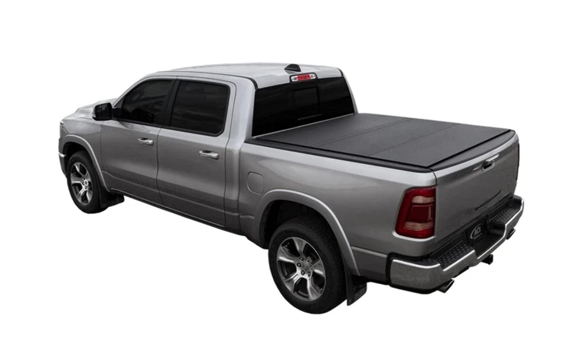 Access Bed Covers 19C Ram 1500 6.4 ft(without Ram Cargo MGT)(without Multifunction Tg)lomax Hard Trifold Black Matte Urethane - B3040049