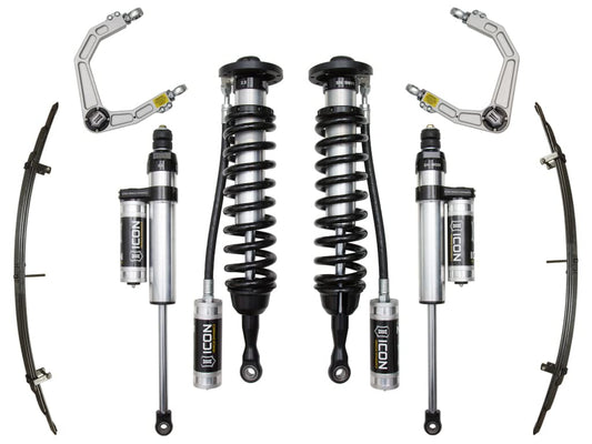 ICON 1-3" Lift, Stage 5 Suspension System, Billet UCA, Compatible with 2007-21 TOYO Tundra, K53025