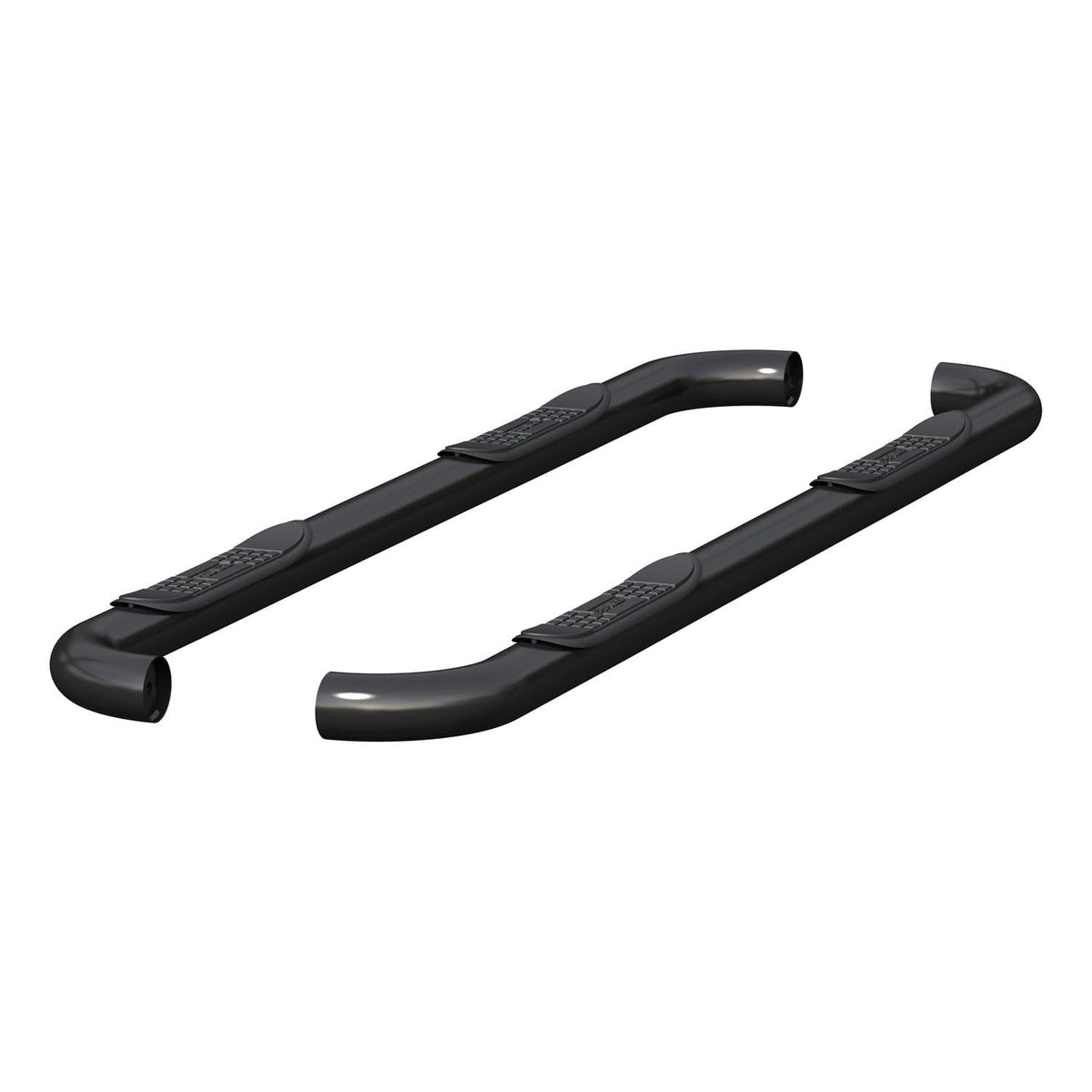 Aries 0918 Ram 1500/10C Ram 2500/3500/1924 1500 Classic Crew Cab 3 in Black Stainless Sidebars - 215041