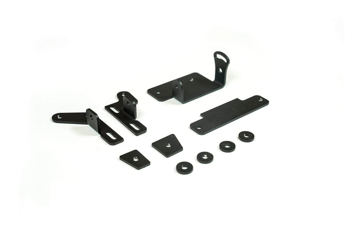Addictive Desert 2021 Ford F150 Adaptive Cruise Control Bracket Black - AC19152501NA